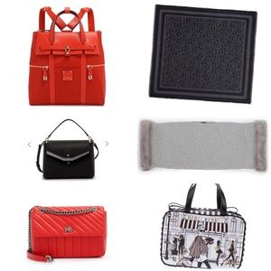 ISO Henri Bendel Red Jetsetter/These Pieces